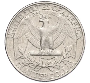 1/4 доллара (25 центов) 1987 года P США