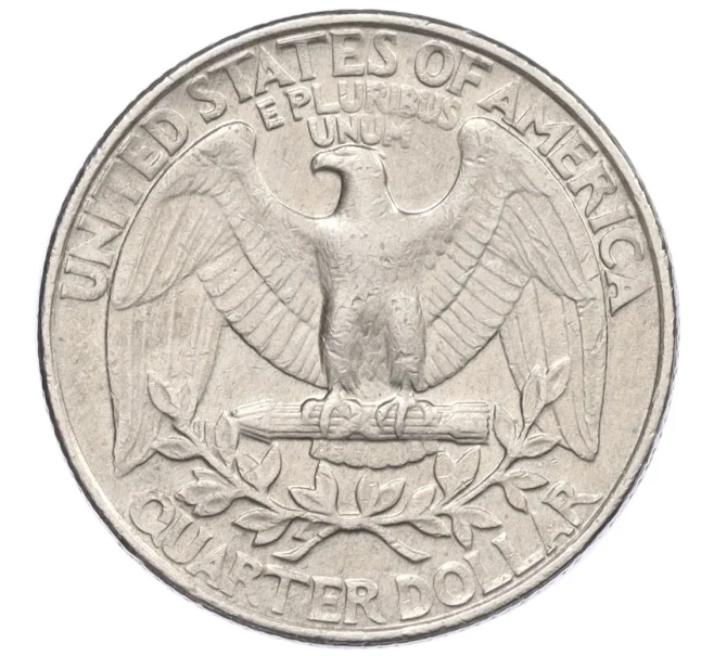 Монета 1/4 доллара (25 центов) 1987 года P США (Артикул K12-18767)