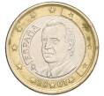 Монета 1 евро 2001 года Испания (Артикул K12-18774)