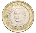 Монета 1 евро 2002 года Испания (Артикул K12-18775)