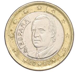 1 евро 2002 года Испания