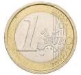 Монета 1 евро 2002 года Италия (Артикул K12-18776)