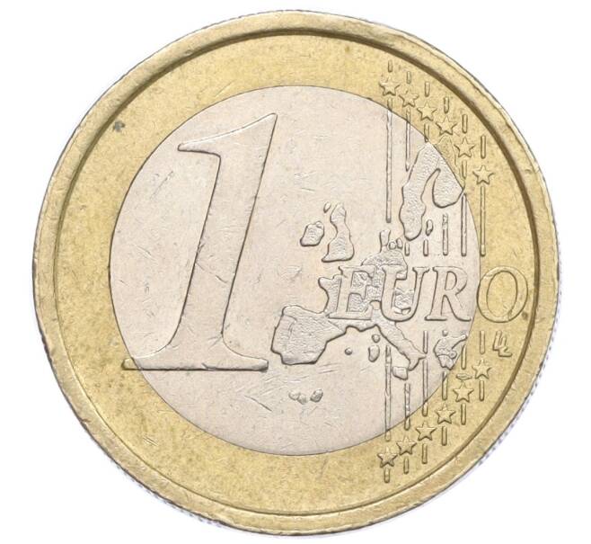 Монета 1 евро 2002 года Италия (Артикул K12-18776)