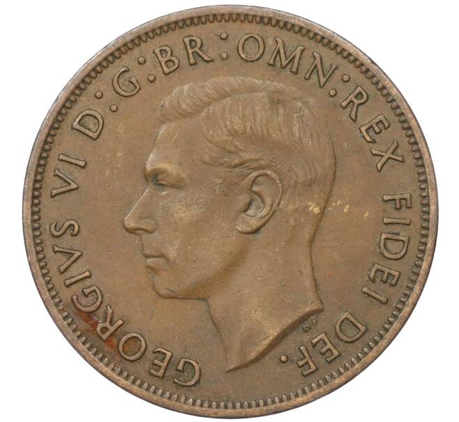 Монета 1 пенни 1951 года Австралия (Артикул M2-74729)