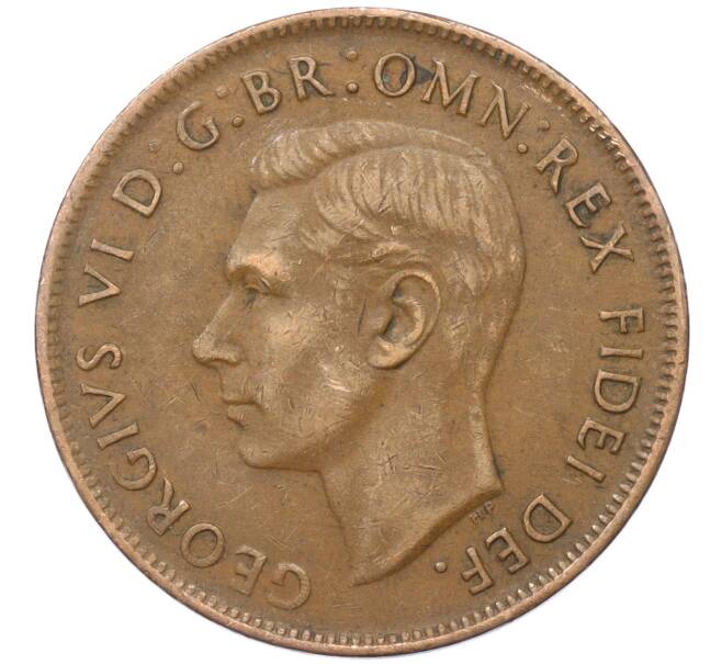 Монета 1 пенни 1952 года Австралия (Артикул M2-74731)