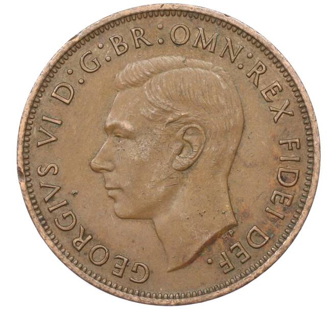 Монета 1 пенни 1951 года Австралия (Артикул M2-74735)