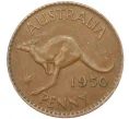 Монета 1 пенни 1950 года Австралия (Артикул M2-74738)