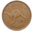 Монета 1 пенни 1951 года Австралия (Артикул M2-74746)