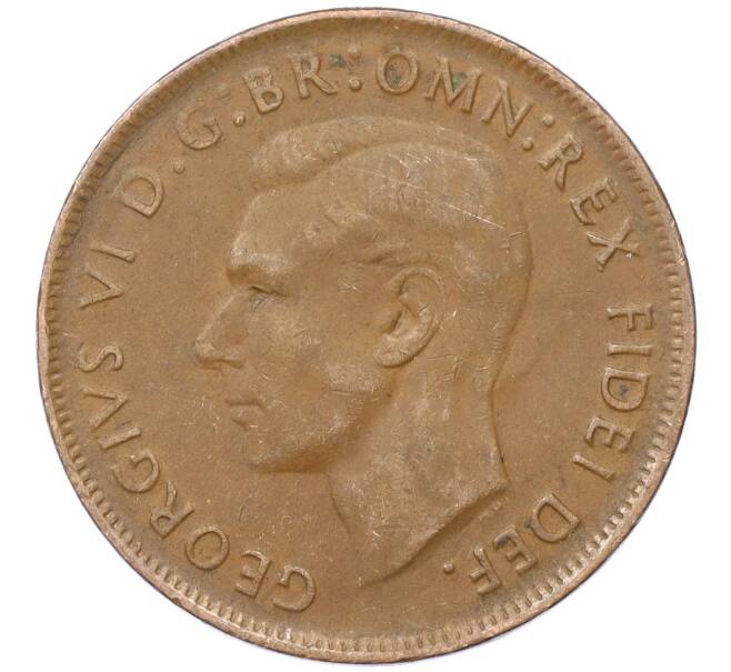 Монета 1 пенни 1951 года Австралия (Артикул M2-74746)