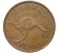 Монета 1 пенни 1948 года Австралия (Артикул M2-74751)