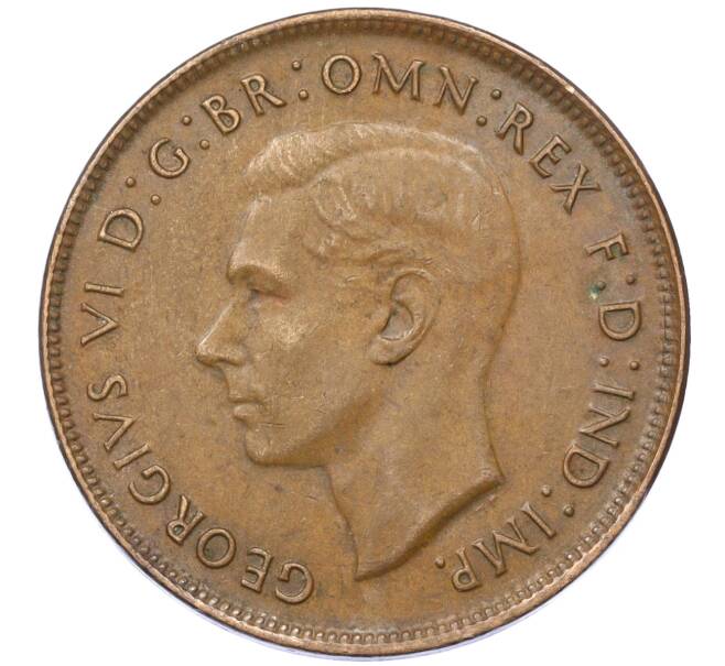 Монета 1 пенни 1948 года Австралия (Артикул M2-74751)