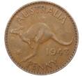 Монета 1 пенни 1943 года Австралия (Артикул M2-74752)