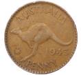 Монета 1 пенни 1943 года Австралия (Артикул M2-74756)