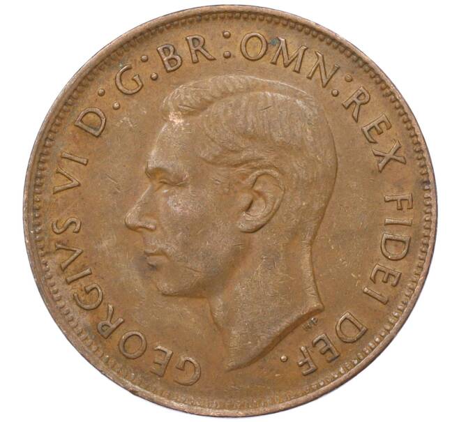 Монета 1 пенни 1952 года Австралия (Артикул M2-74760)