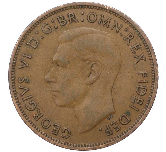 Монета 1 пенни 1951 года Австралия (Артикул M2-74762)