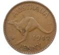 Монета 1 пенни 1942 года Австралия (Артикул M2-74763)