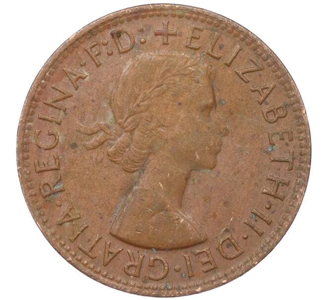 Монета 1 пенни 1958 года Австралия (Артикул M2-74769)