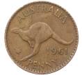 Монета 1 пенни 1961 года Австралия (Артикул M2-74771)