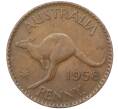 Монета 1 пенни 1958 года Австралия (Артикул M2-74773)