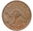 Монета 1 пенни 1961 года Австралия (Артикул M2-74774)