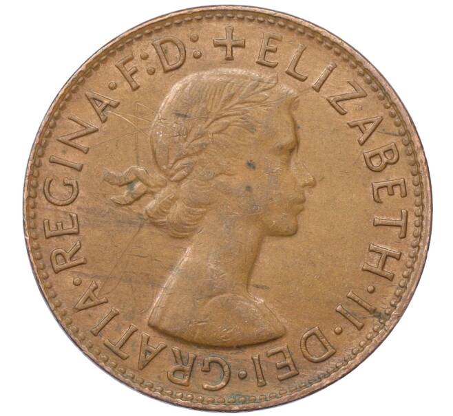 Монета 1 пенни 1960 года Австралия (Артикул M2-74775)