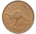 Монета 1 пенни 1960 года Австралия (Артикул M2-74780)