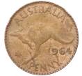 Монета 1 пенни 1964 года Австралия (Артикул M2-74791)