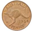 Монета 1 пенни 1964 года Австралия (Артикул M2-74792)