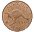 Монета 1 пенни 1963 года Австралия (Артикул M2-74800)