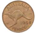 Монета 1 пенни 1964 года Австралия (Артикул M2-74804)