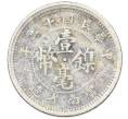 Монета 10 центов 1923 года Китай — провинция Юннань (Артикул M2-74813)
