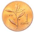 Монета 1 куруш 1979 года Турция «ФАО — Планирование семьи» (Артикул M2-74702)