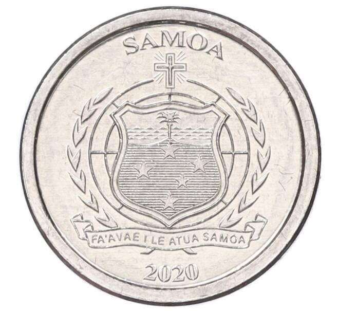 Монета 1 сене 2020 года Самоа (Артикул M2-74712)