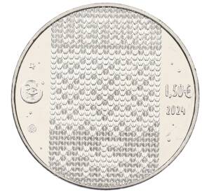 1.50 евро 2024 года Литва «Сказки из моего детства — Двенадцать братьев — двенадцать черных воронов» — Фото №2