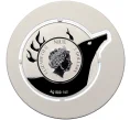 Монета 2 доллара 2022 года Ниуэ «Фигура — Олень» (Артикул M2-74935)