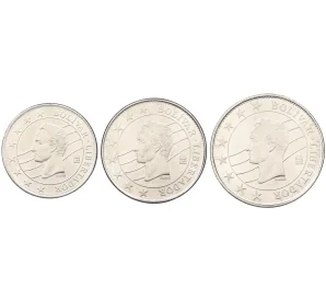 Набор из 3 монет 2016 года Венесуэла