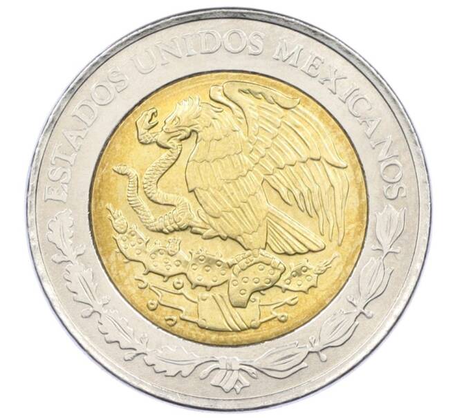 Монета 1 песо 2011 года Мексика (Артикул K12-18946)