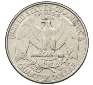 1/4 доллара (25 центов) 1996 года P США