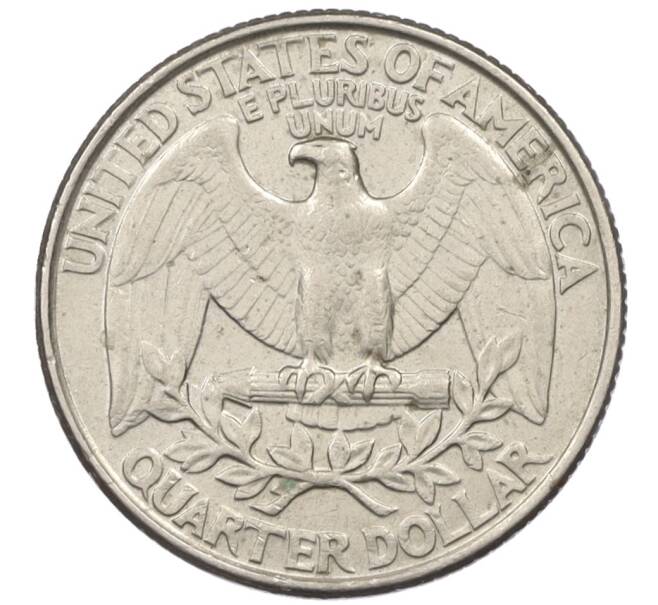 Монета 1/4 доллара (25 центов) 1996 года P США (Артикул K12-18950)