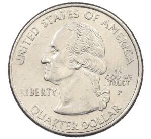 1/4 доллара (25 центов) 2002 года P США «Штаты и территории — Штат Теннесис»