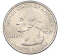 Монета 1/4 доллара (25 центов) 2001 года D США «Штаты и территории — Штат Северная Каролина» (Артикул K12-18958)