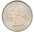 Монета 1/4 доллара (25 центов) 2001 года P США «Штаты и территории — Штат Нью-Йорк» (Артикул K12-18959)