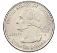 Монета 1/4 доллара (25 центов) 2006 года P США «Штаты и территории — Штат Южная Дакота» (Артикул K12-18961)