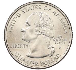 1/4 доллара (25 центов) 2004 года P США «Штаты и территории — Штат Мичиган»