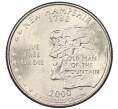 Монета 1/4 доллара (25 центов) 2000 года P США «Штаты и территории — Штат Нью-Гемпшир» (Артикул K12-18966)