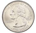 Монета 1/4 доллара (25 центов) 2000 года P США «Штаты и территории — Штат Нью-Гемпшир» (Артикул K12-18966)
