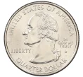 Монета 1/4 доллара (25 центов) 2000 года D США «Штаты и территории — Штат Мэриленд» (Артикул K12-18968)