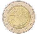 Монета 2 евро 2009 года A Германия «10 лет монетарной политики ЕС и введения евро» (Артикул K12-18973)