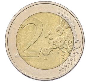 2 евро 2009 года A Германия «10 лет монетарной политики ЕС и введения евро»