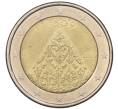 Монета 2 евро 2009 года Финляндия «200 лет автономии Финляндии» (Артикул K12-18981)